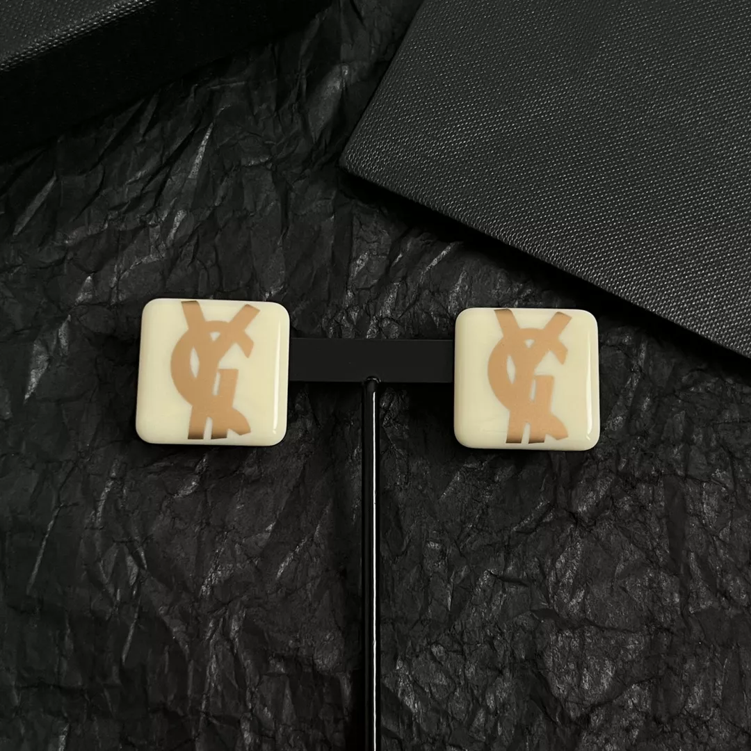Yves Saint Laurent YSL Earrings For Women Vibrant 2857