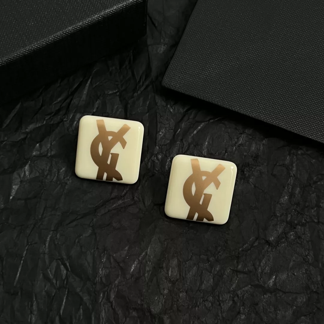 Yves Saint Laurent YSL Earrings For Women Vibrant 2857