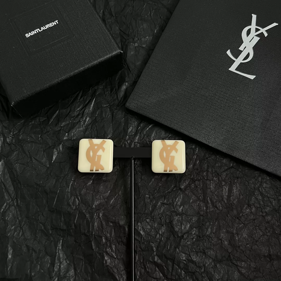 Yves Saint Laurent YSL Earrings For Women Vibrant 2857