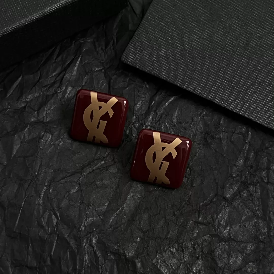 Yves Saint Laurent YSL Earrings For Women Vibrant 4580