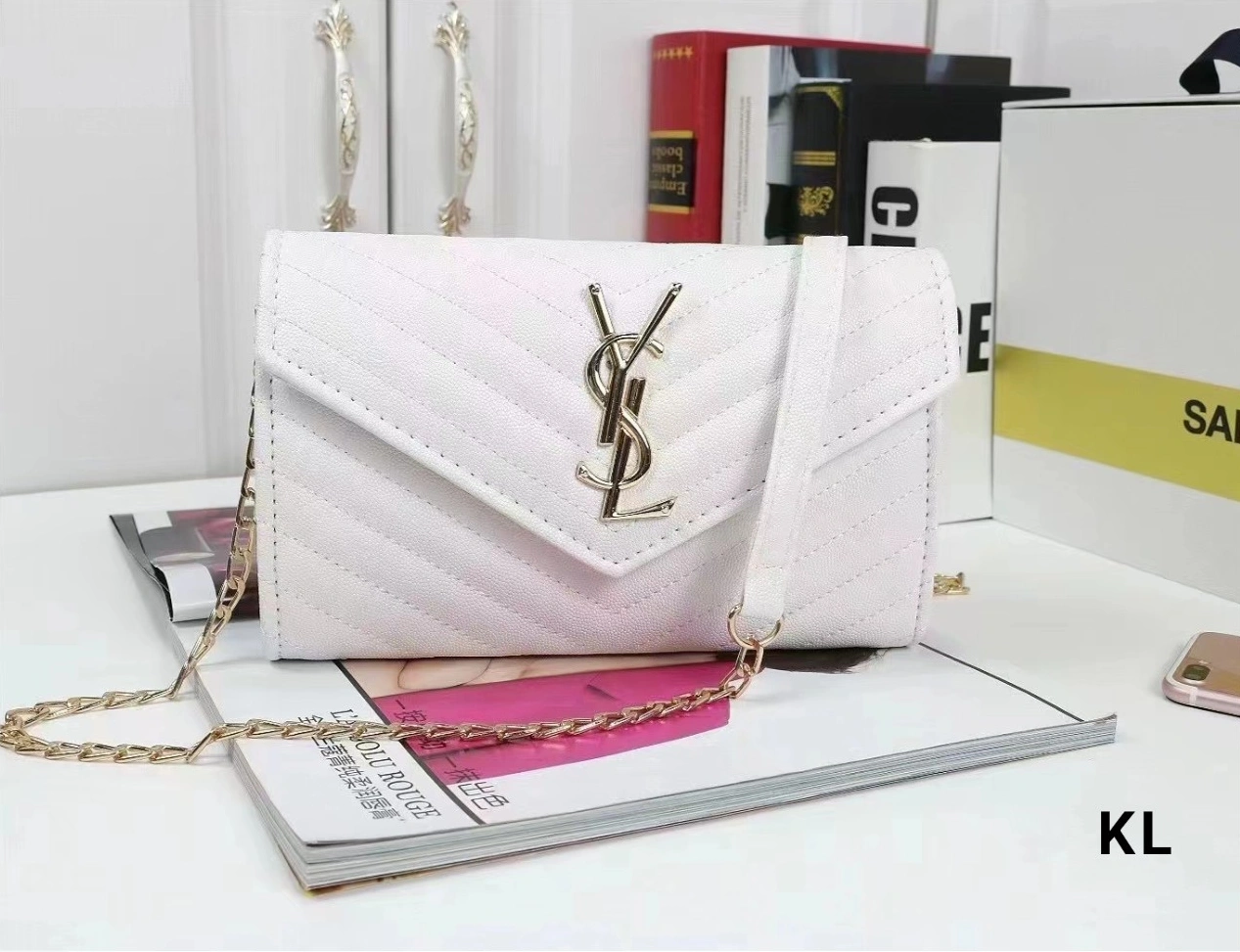 Yves Saint Laurent YSL Fashion Messenger Bags For Women Affordable 4094