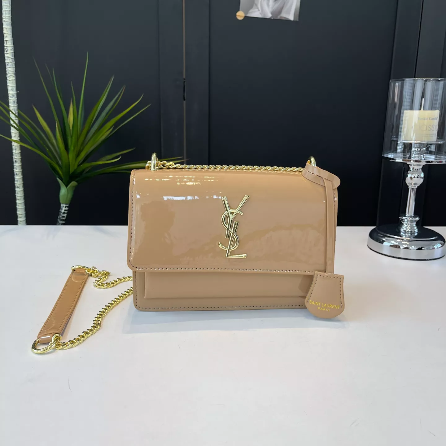 Yves Saint Laurent YSL Fashion Messenger Bags For Women Breathable 2456