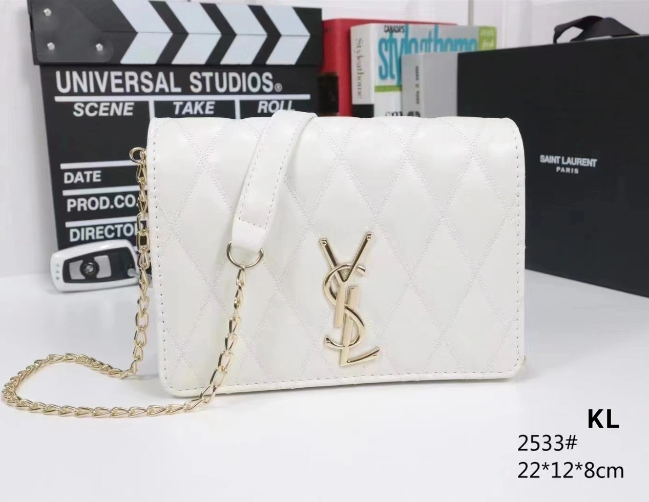 Yves Saint Laurent YSL Fashion Messenger Bags For Women Breathable 3104