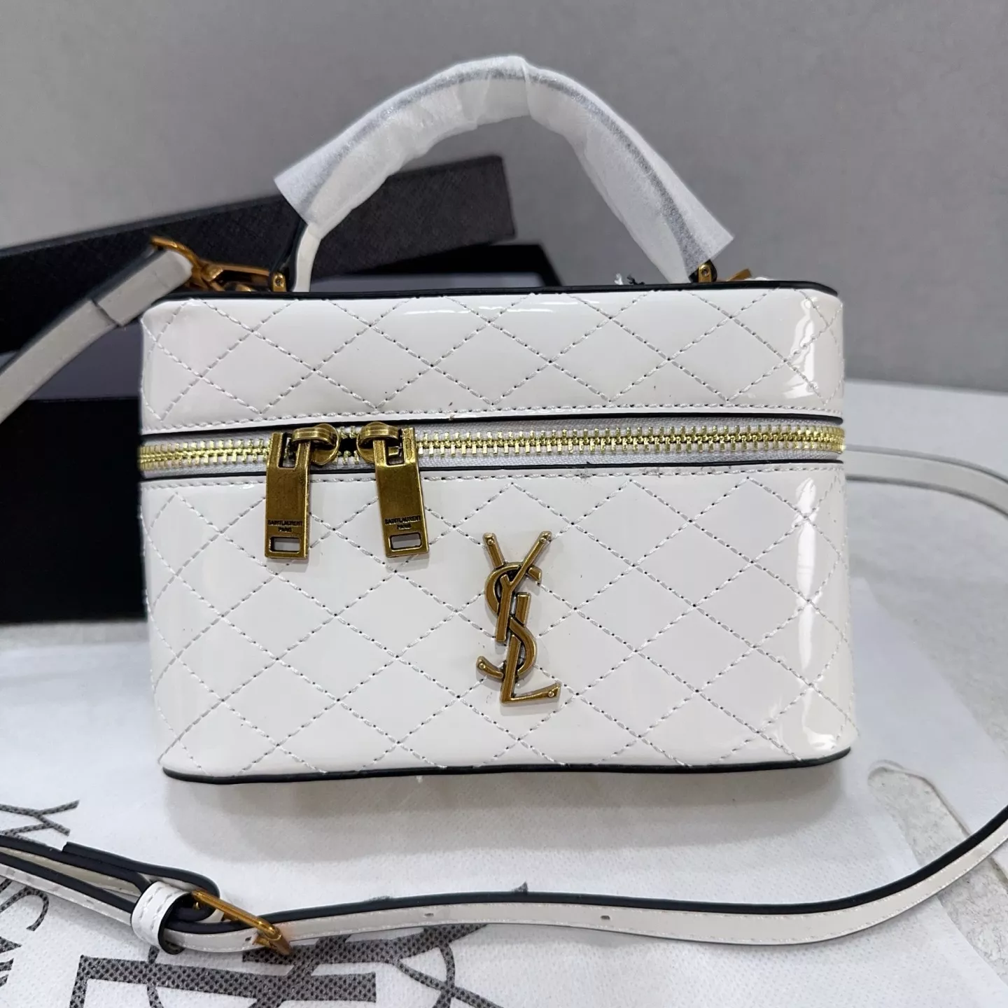 Yves Saint Laurent YSL Fashion Messenger Bags For Women Breathable 9705