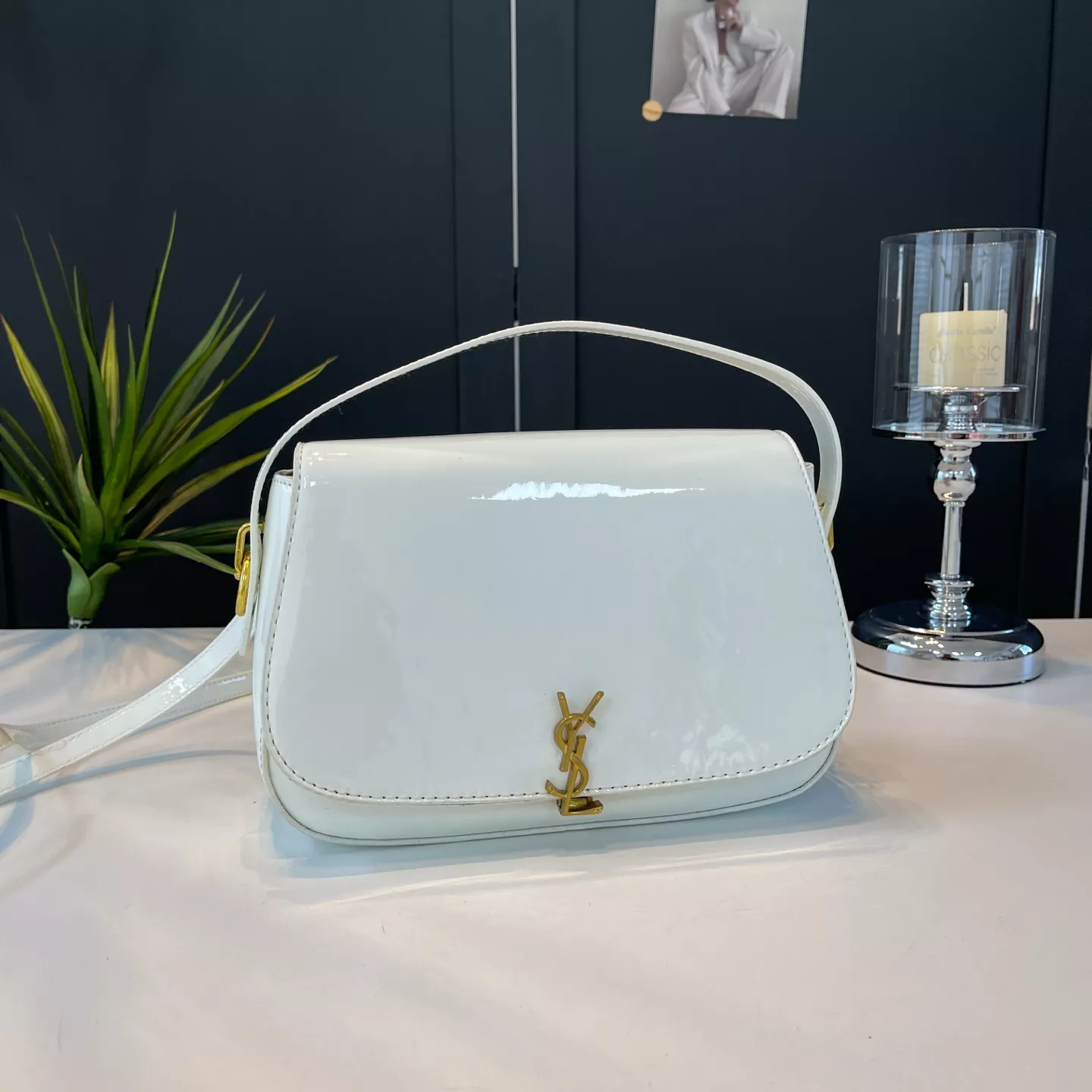 Yves Saint Laurent YSL Fashion Messenger Bags For Women Bright 1999