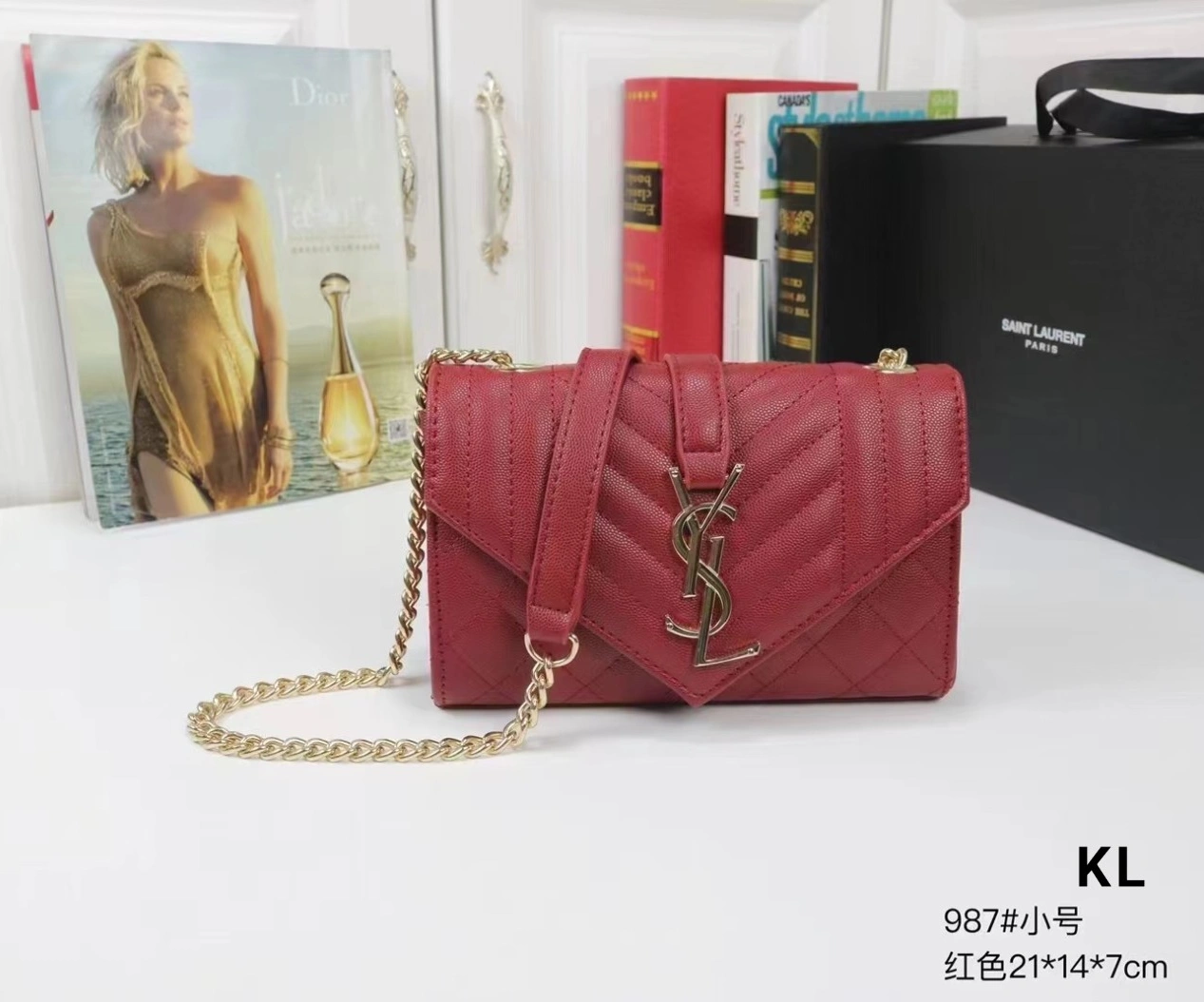 Yves Saint Laurent YSL Fashion Messenger Bags For Women Classic 3926