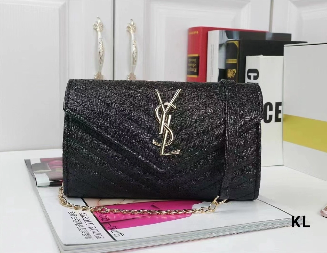 Yves Saint Laurent YSL Fashion Messenger Bags For Women Comfortable 3458