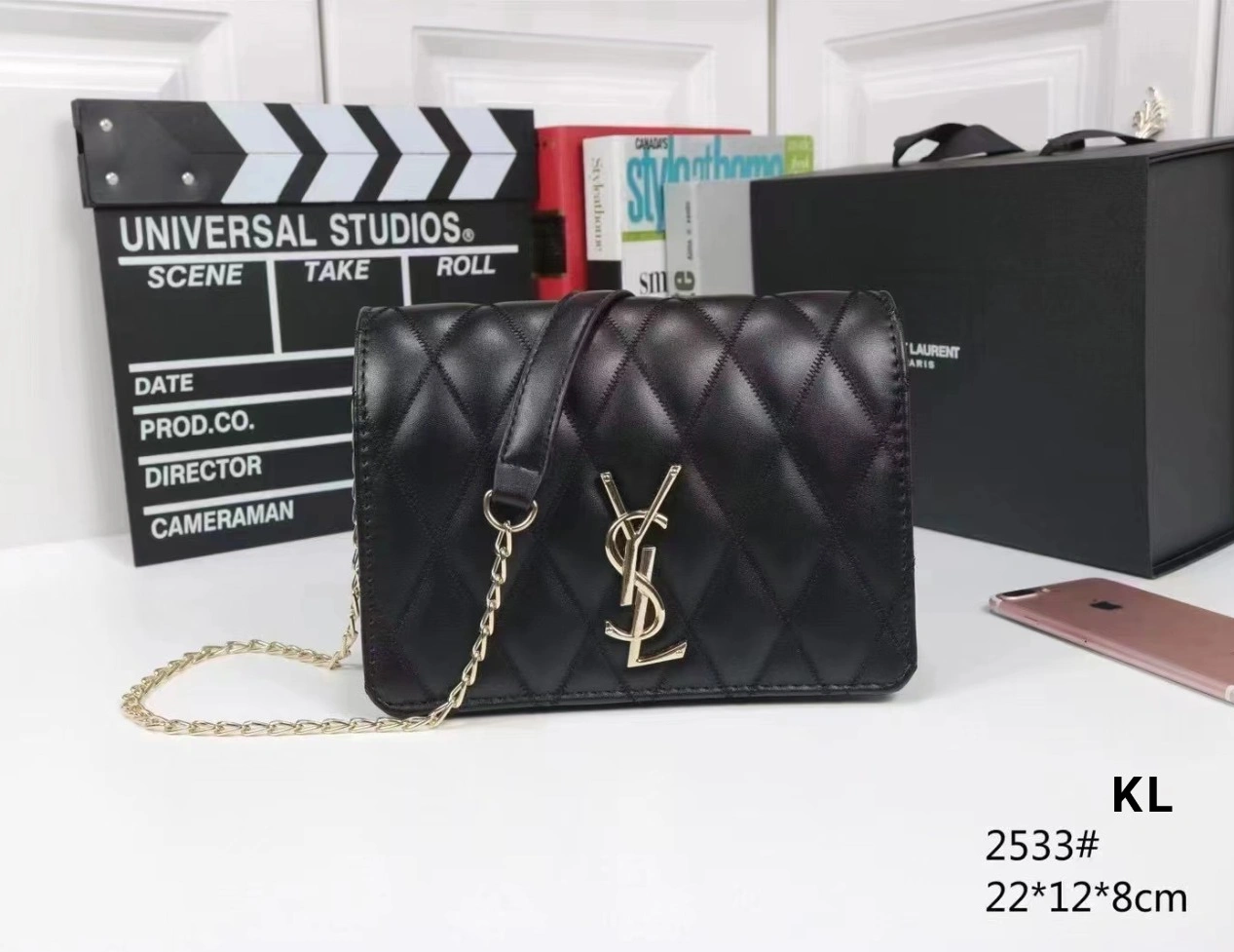 Yves Saint Laurent YSL Fashion Messenger Bags For Women GoodFit 2083
