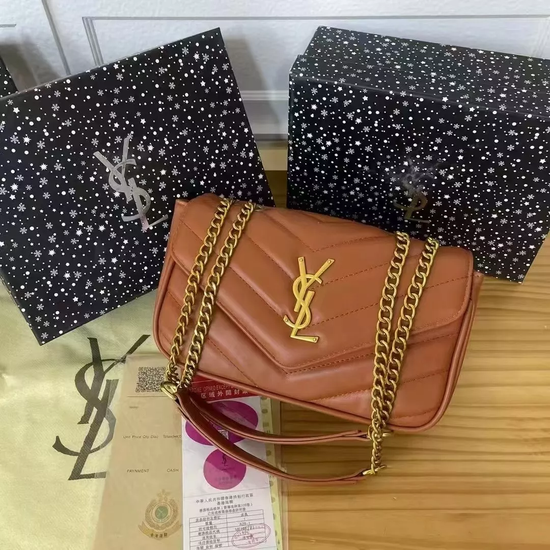 Yves Saint Laurent YSL Fashion Messenger Bags For Women Popular 3244