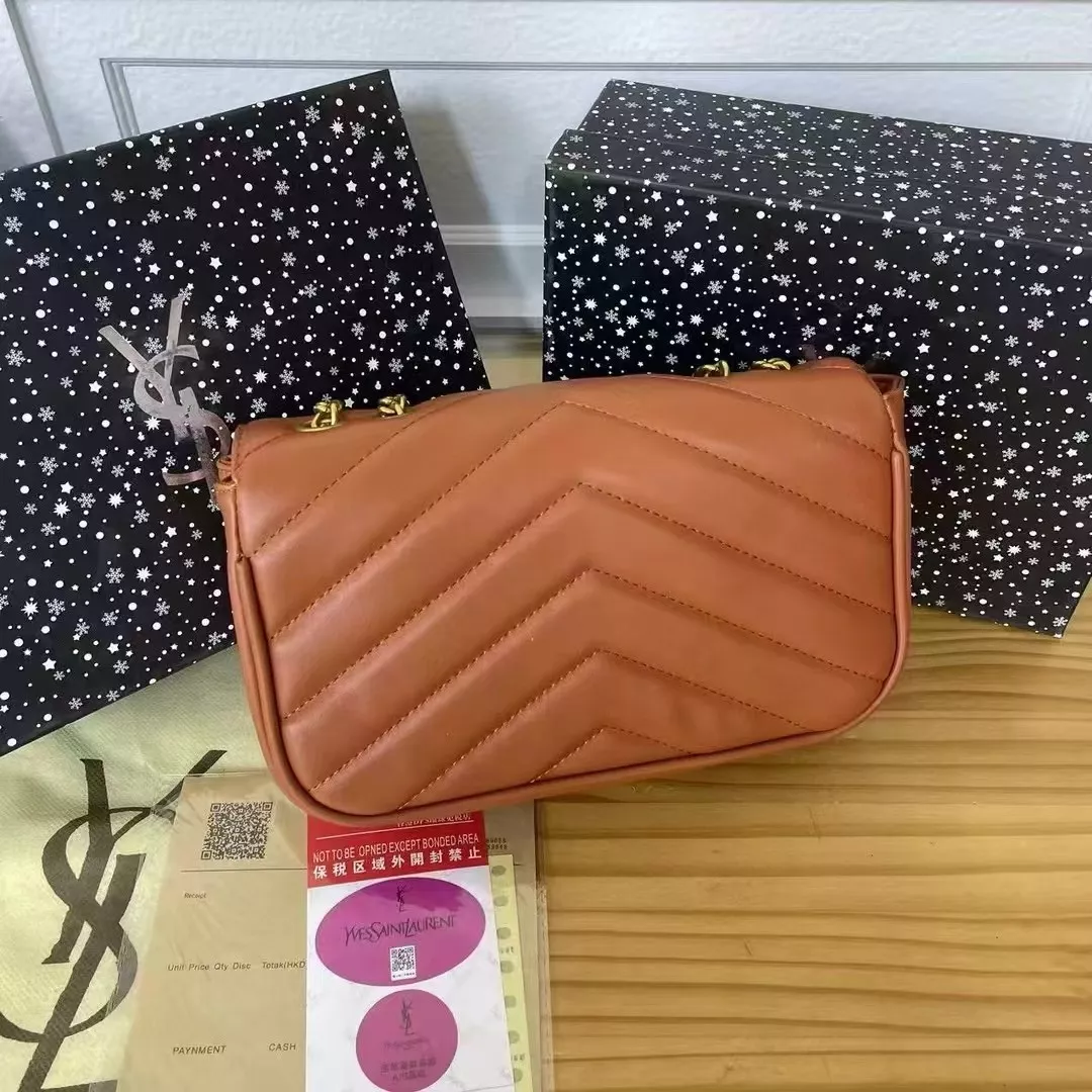 Yves Saint Laurent YSL Fashion Messenger Bags For Women Popular 3244
