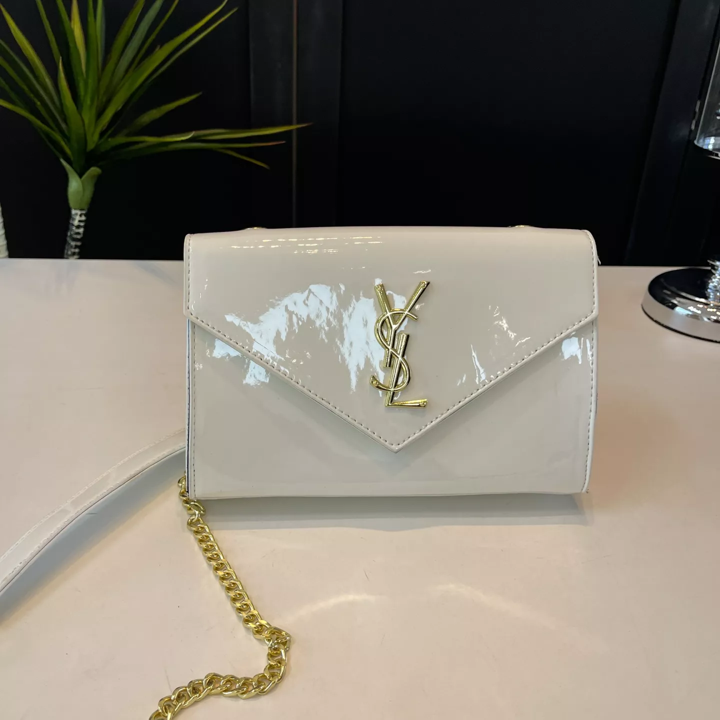 Yves Saint Laurent YSL Fashion Messenger Bags For Women Sleek 9277