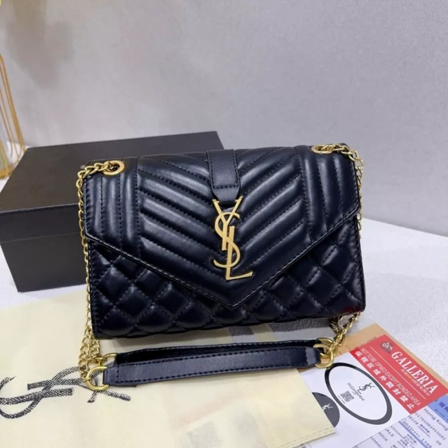 Yves Saint Laurent YSL Fashion Messenger Bags For Women Soft 6407