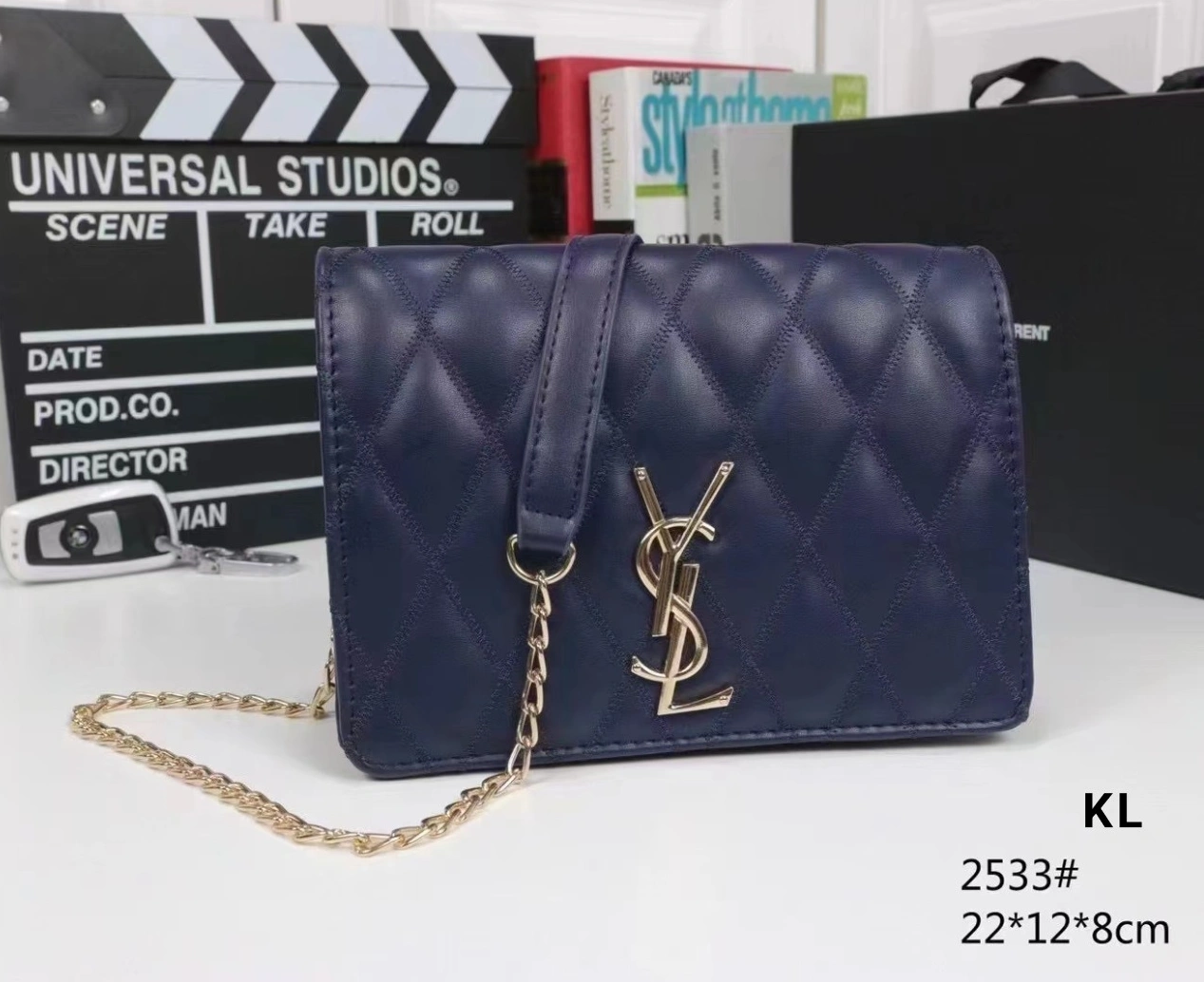Yves Saint Laurent YSL Fashion Messenger Bags For Women Soft 8923
