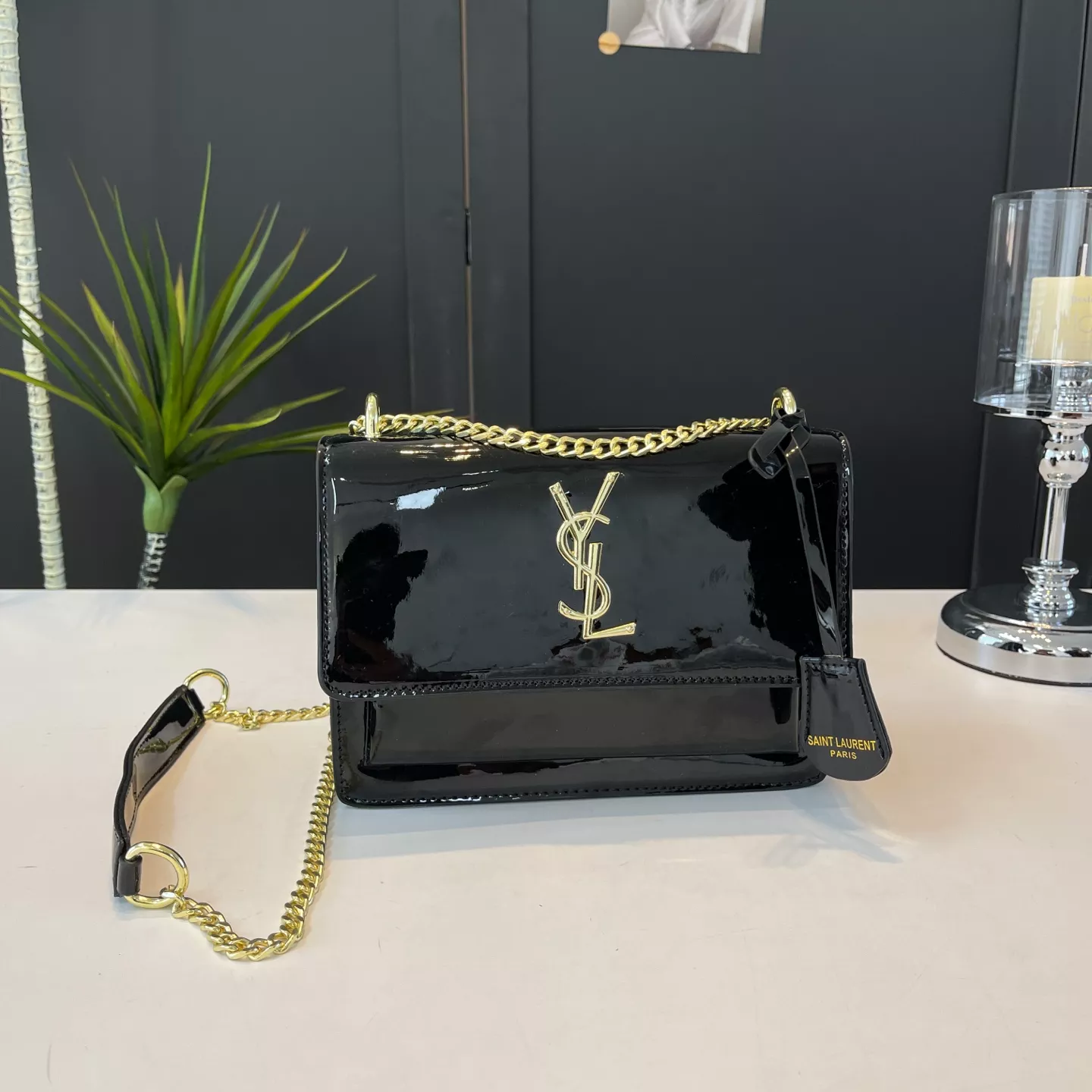 Yves Saint Laurent YSL Fashion Messenger Bags For Women Sophisticated 8853