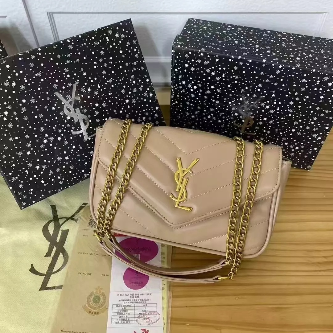 Yves Saint Laurent YSL Fashion Messenger Bags For Women Trendsetting 8031
