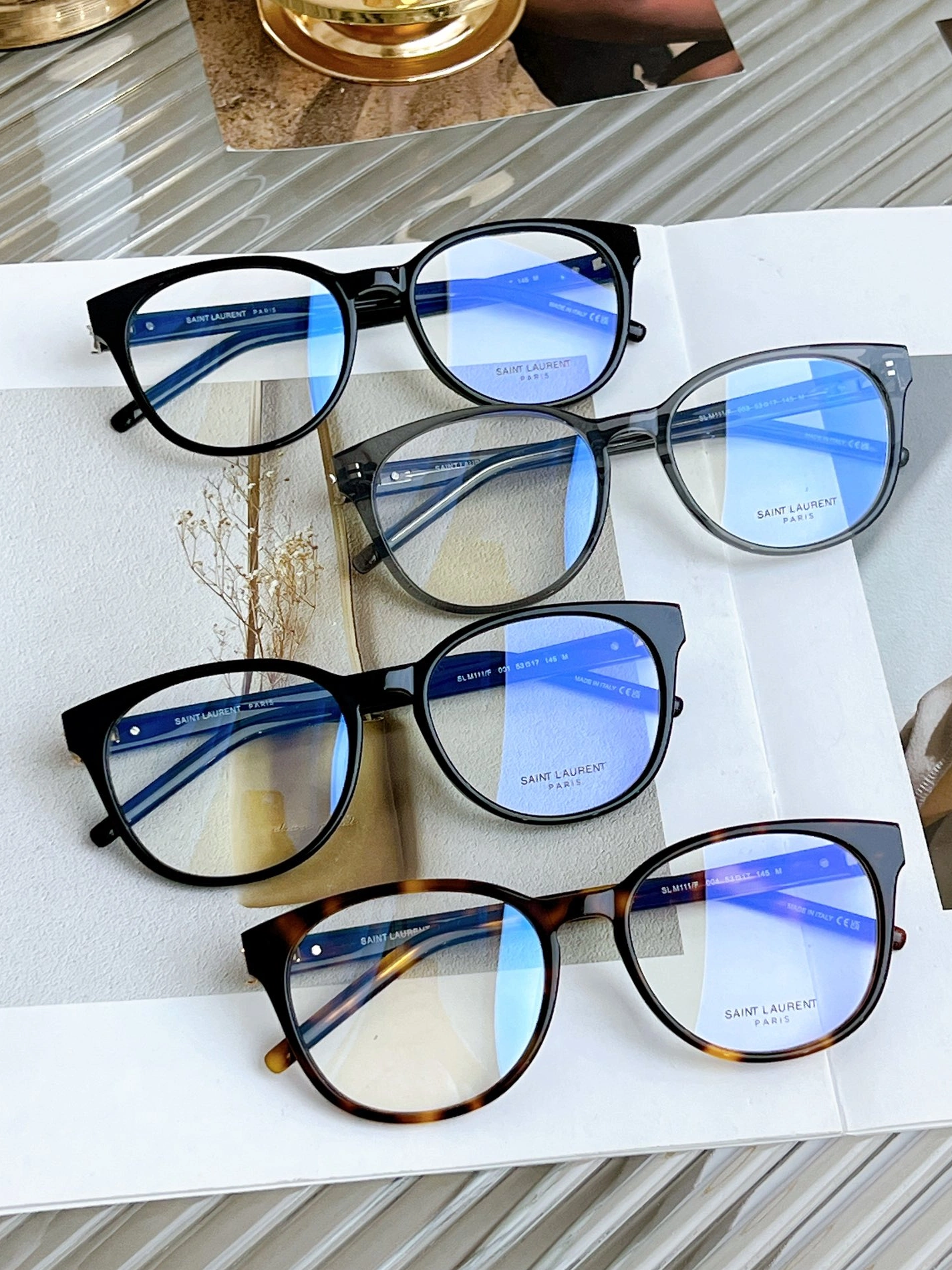 Yves Saint Laurent YSL Goggles Durable 5780