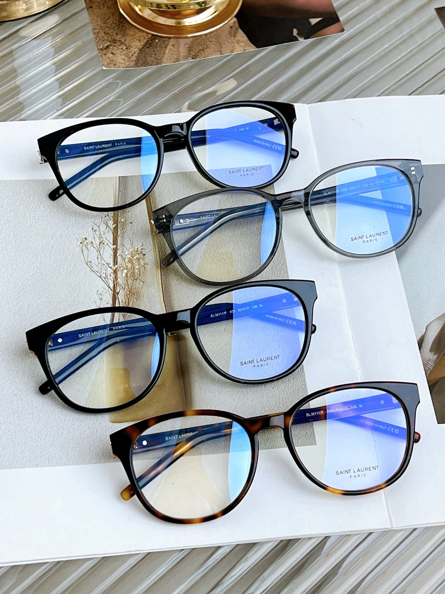 Yves Saint Laurent YSL Goggles Elegant 3589