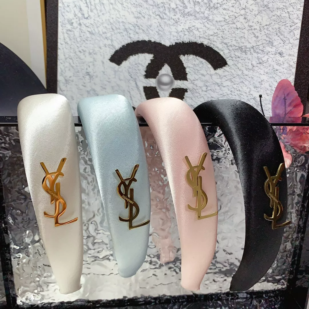 Yves Saint Laurent YSL Headband For Women Breathable 7297