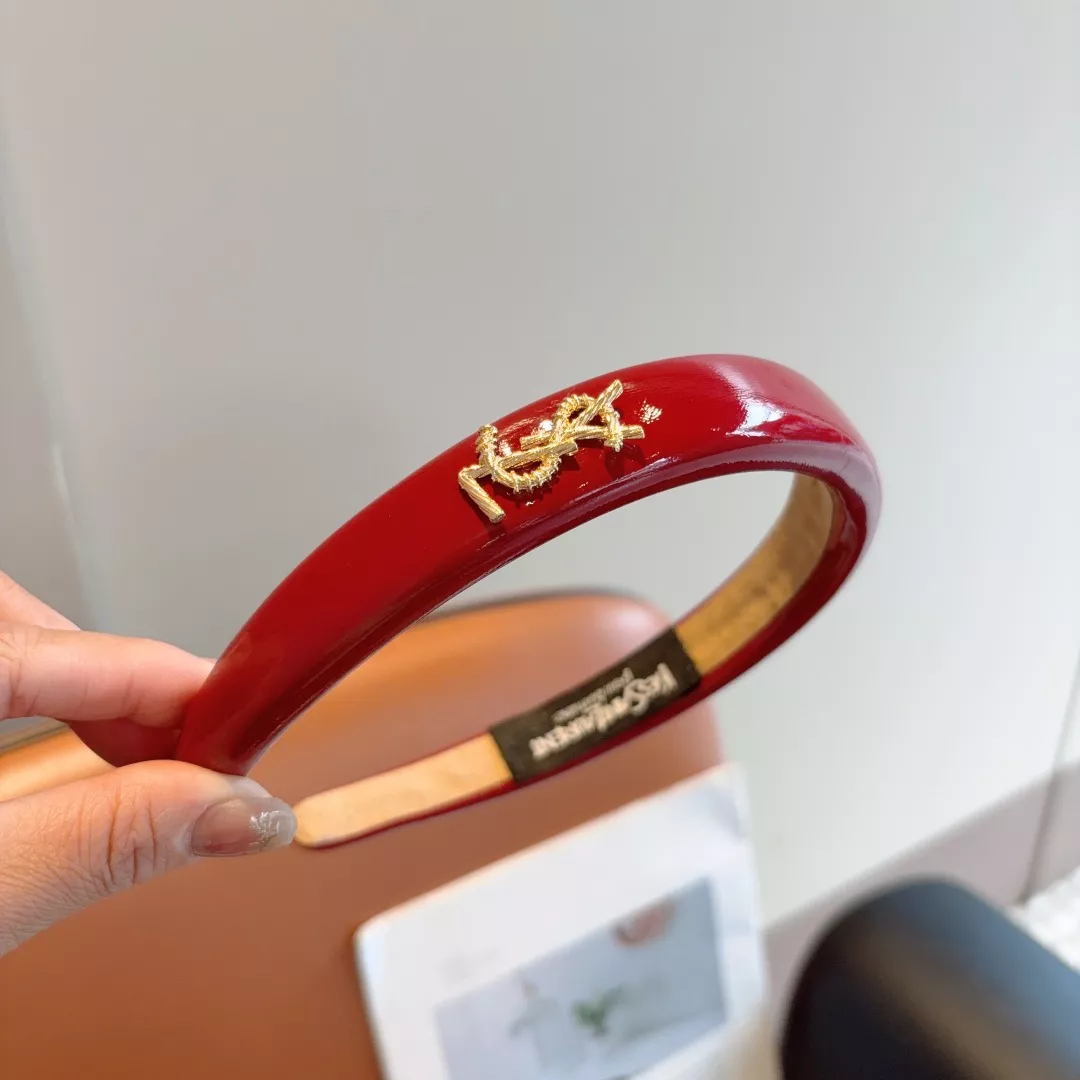 Yves Saint Laurent YSL Headband For Women Flexible 8163