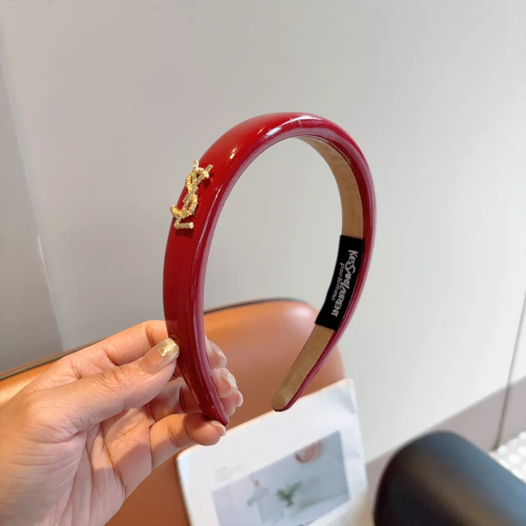 Yves Saint Laurent YSL Headband For Women Flexible 8163