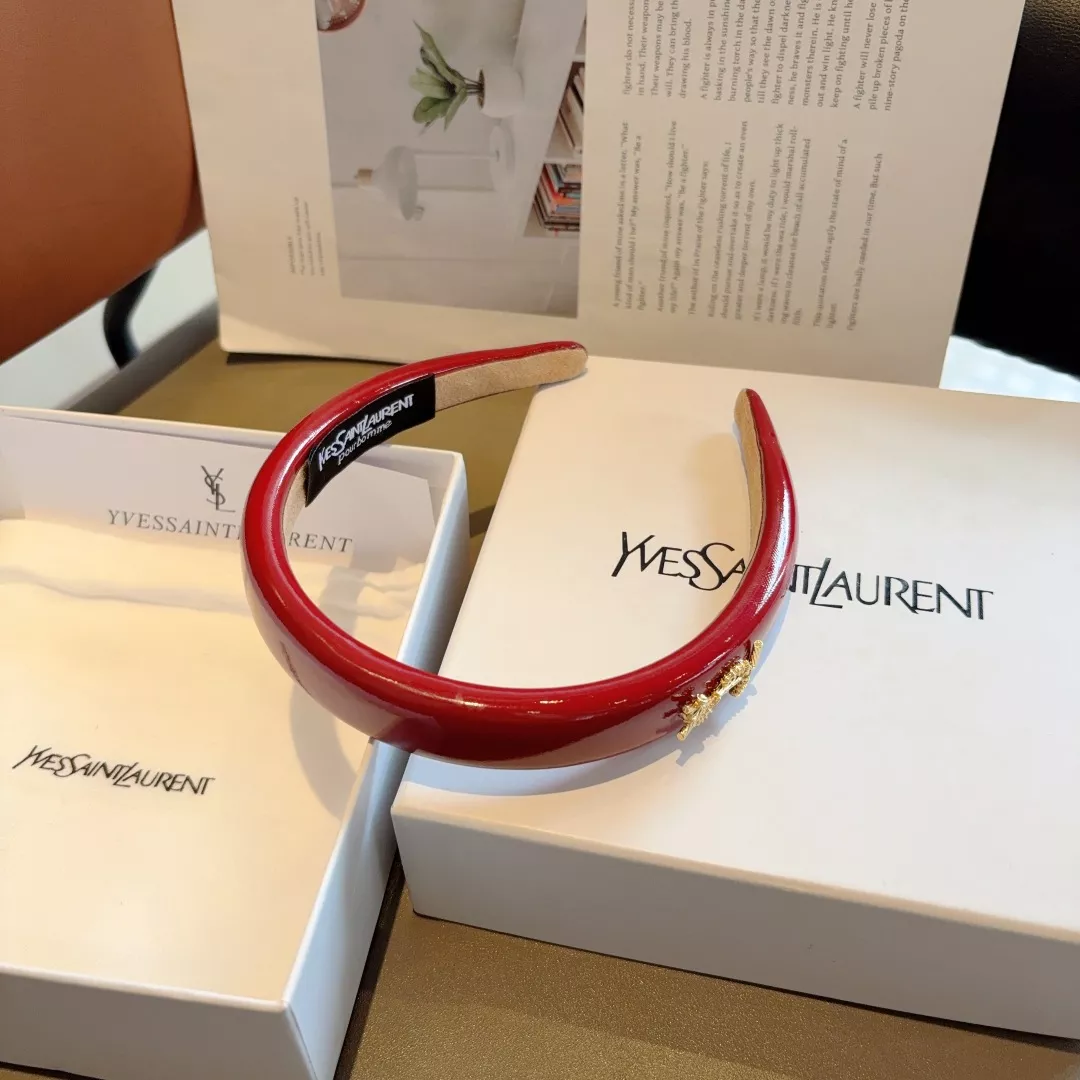 Yves Saint Laurent YSL Headband For Women Flexible 8163