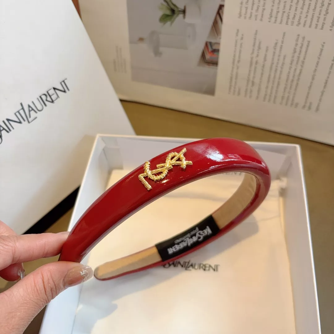 Yves Saint Laurent YSL Headband For Women Flexible 8163