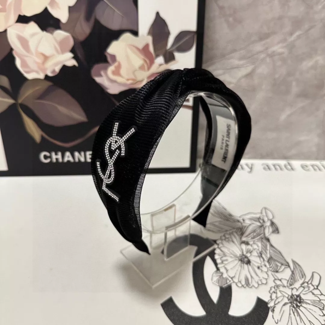 Yves Saint Laurent YSL Headband For Women Popular 7935