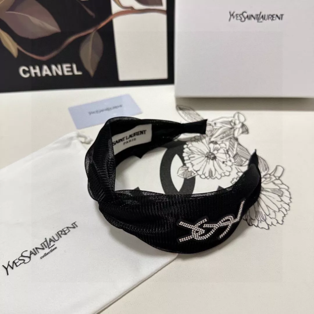 Yves Saint Laurent YSL Headband For Women Popular 7935