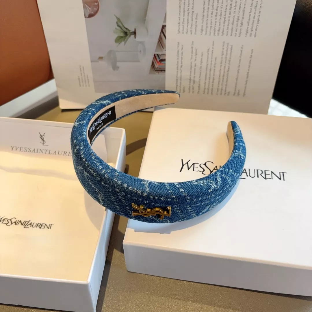 Yves Saint Laurent YSL Headband For Women Sophisticated 123