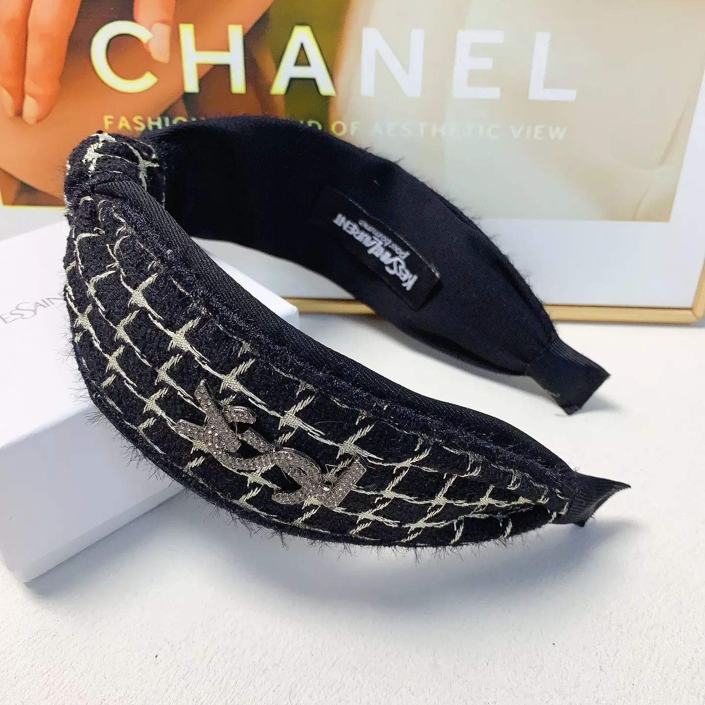 Yves Saint Laurent YSL Headband For Women SportInspired 4111