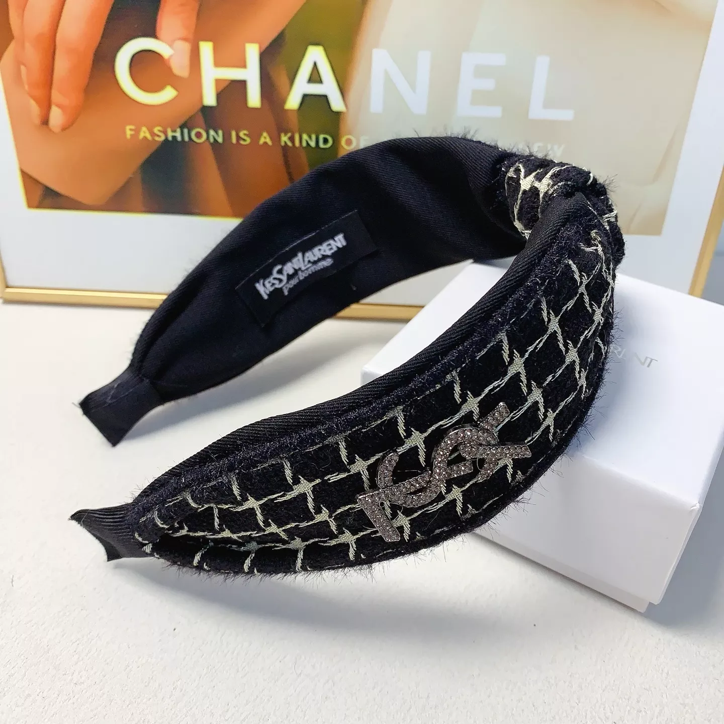 Yves Saint Laurent YSL Headband For Women SportInspired 4111