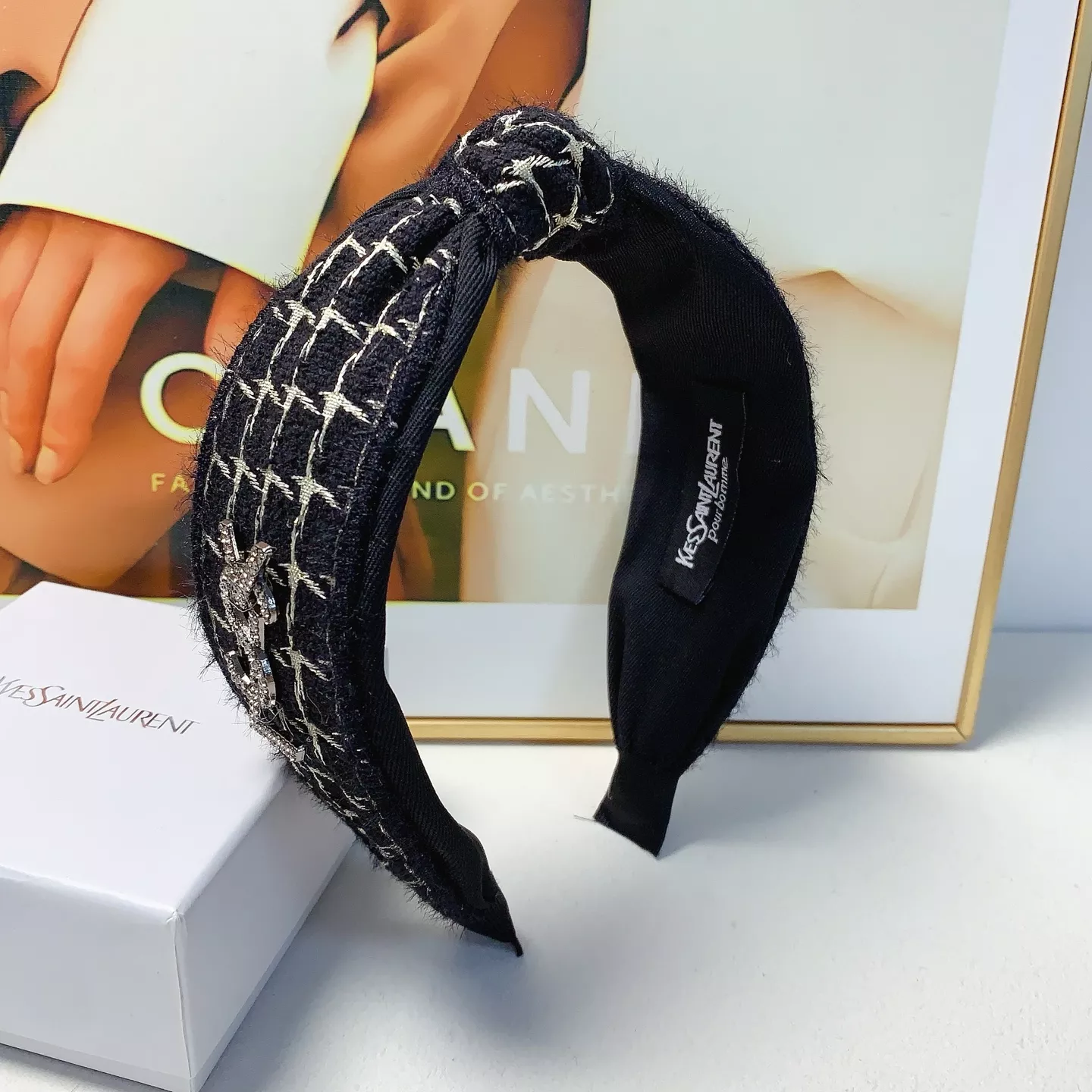 Yves Saint Laurent YSL Headband For Women SportInspired 4111
