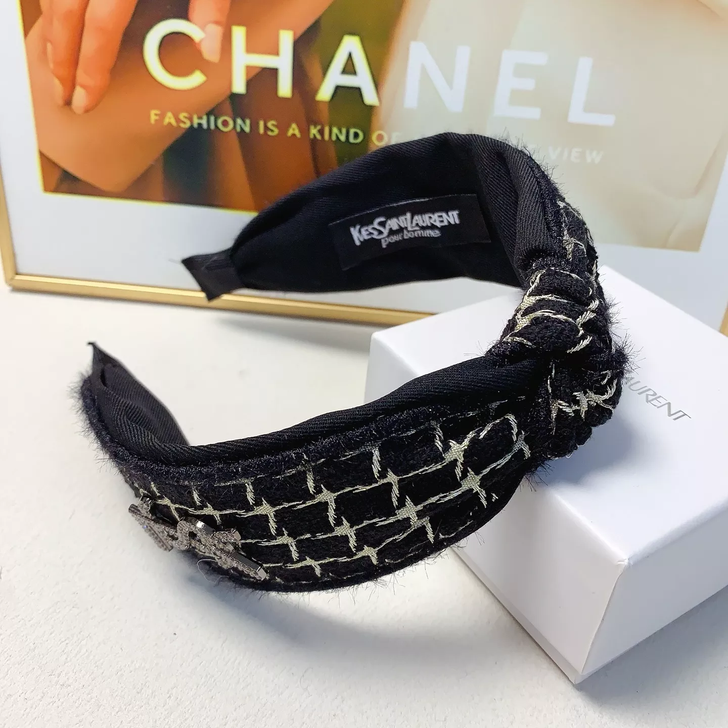 Yves Saint Laurent YSL Headband For Women SportInspired 4111