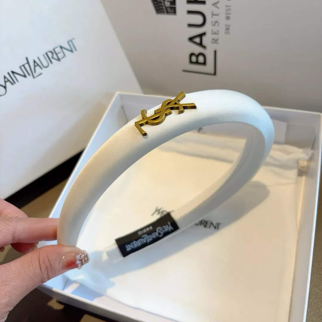 Yves Saint Laurent YSL Headband For Women Versatile 1868