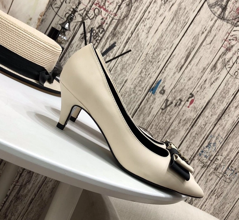 Yves Saint Laurent YSL High-Heeled Shoes For Women Bright 2504