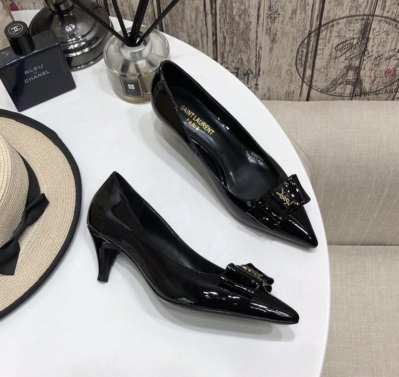 Yves Saint Laurent YSL High-Heeled Shoes For Women Comfortable 6334