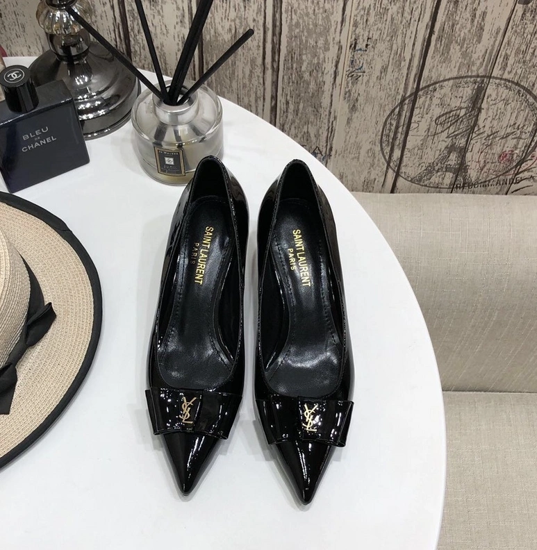 Yves Saint Laurent YSL High-Heeled Shoes For Women Comfortable 6334