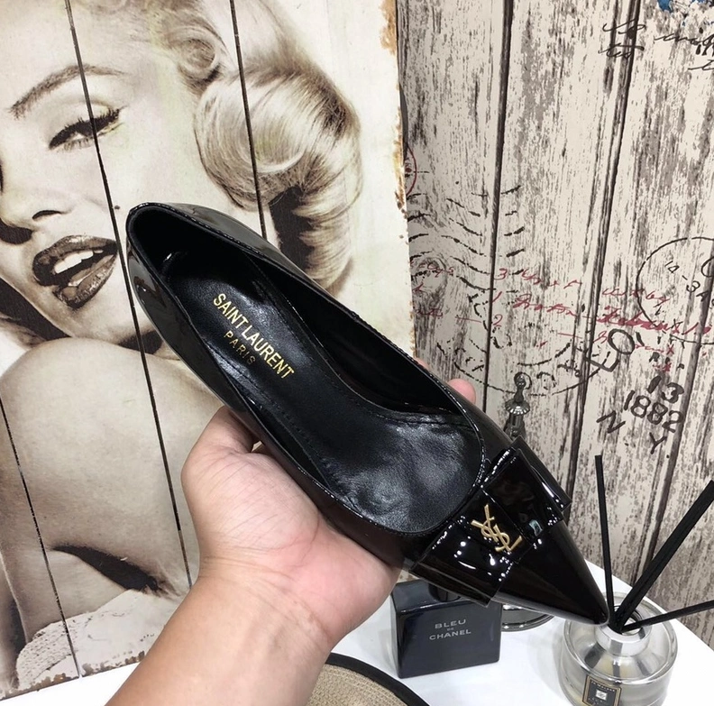 Yves Saint Laurent YSL High-Heeled Shoes For Women Comfortable 6334