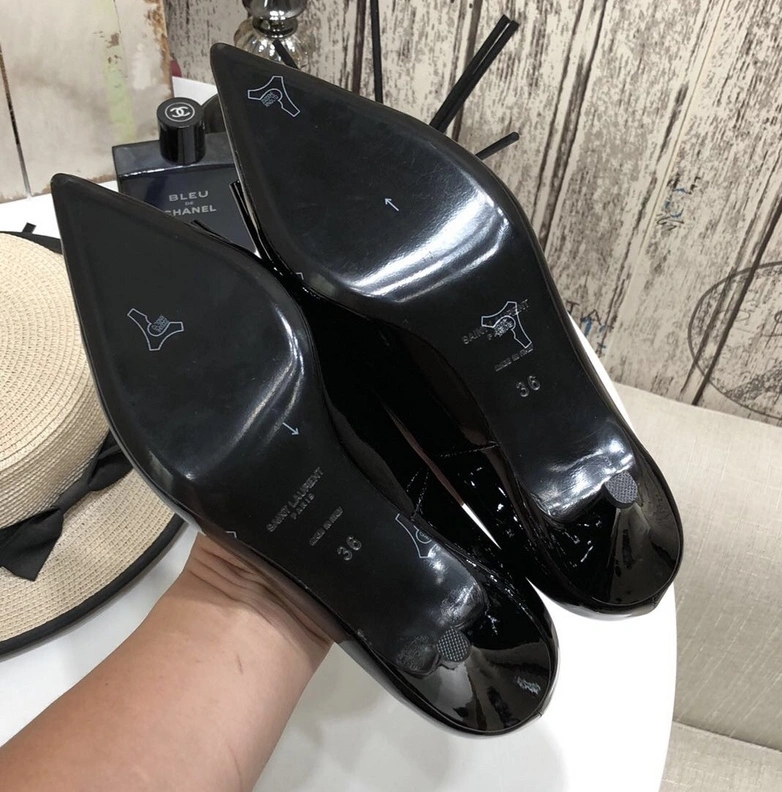 Yves Saint Laurent YSL High-Heeled Shoes For Women Comfortable 6334