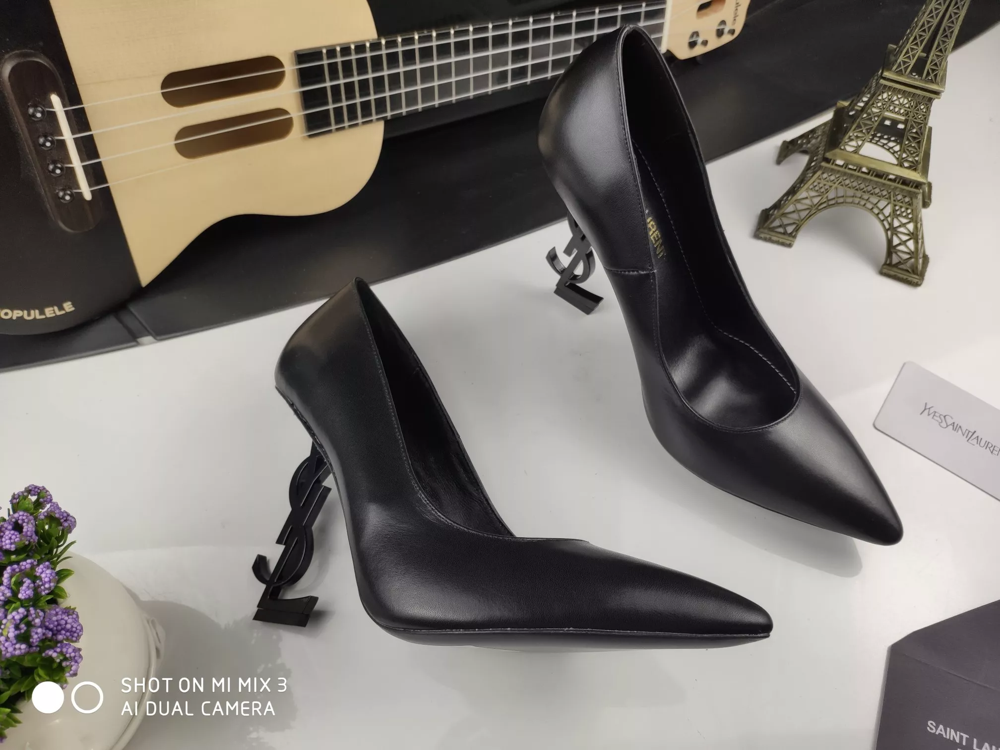 Yves Saint Laurent YSL High-Heeled Shoes For Women Cozy 8102