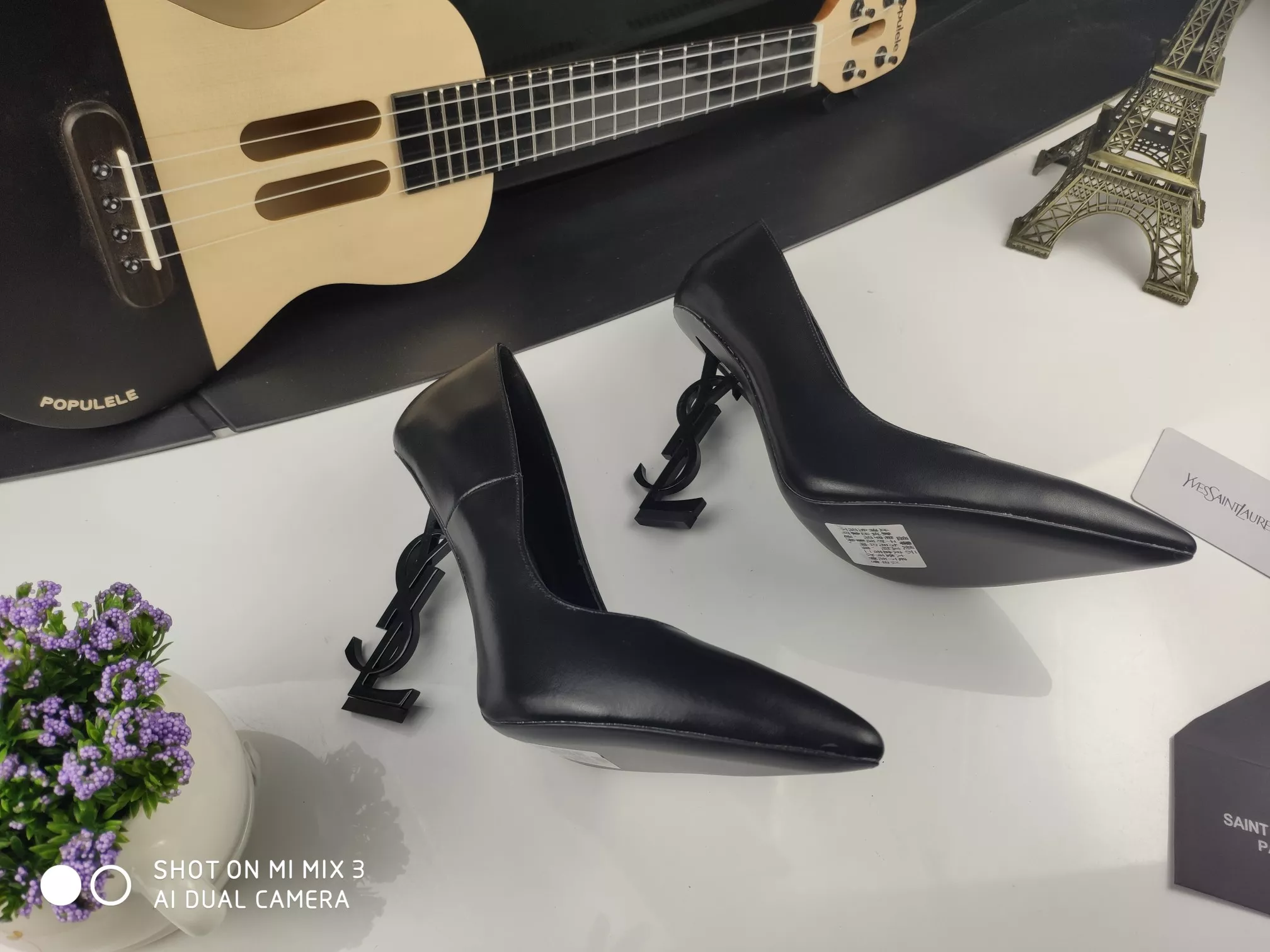 Yves Saint Laurent YSL High-Heeled Shoes For Women Cozy 8102