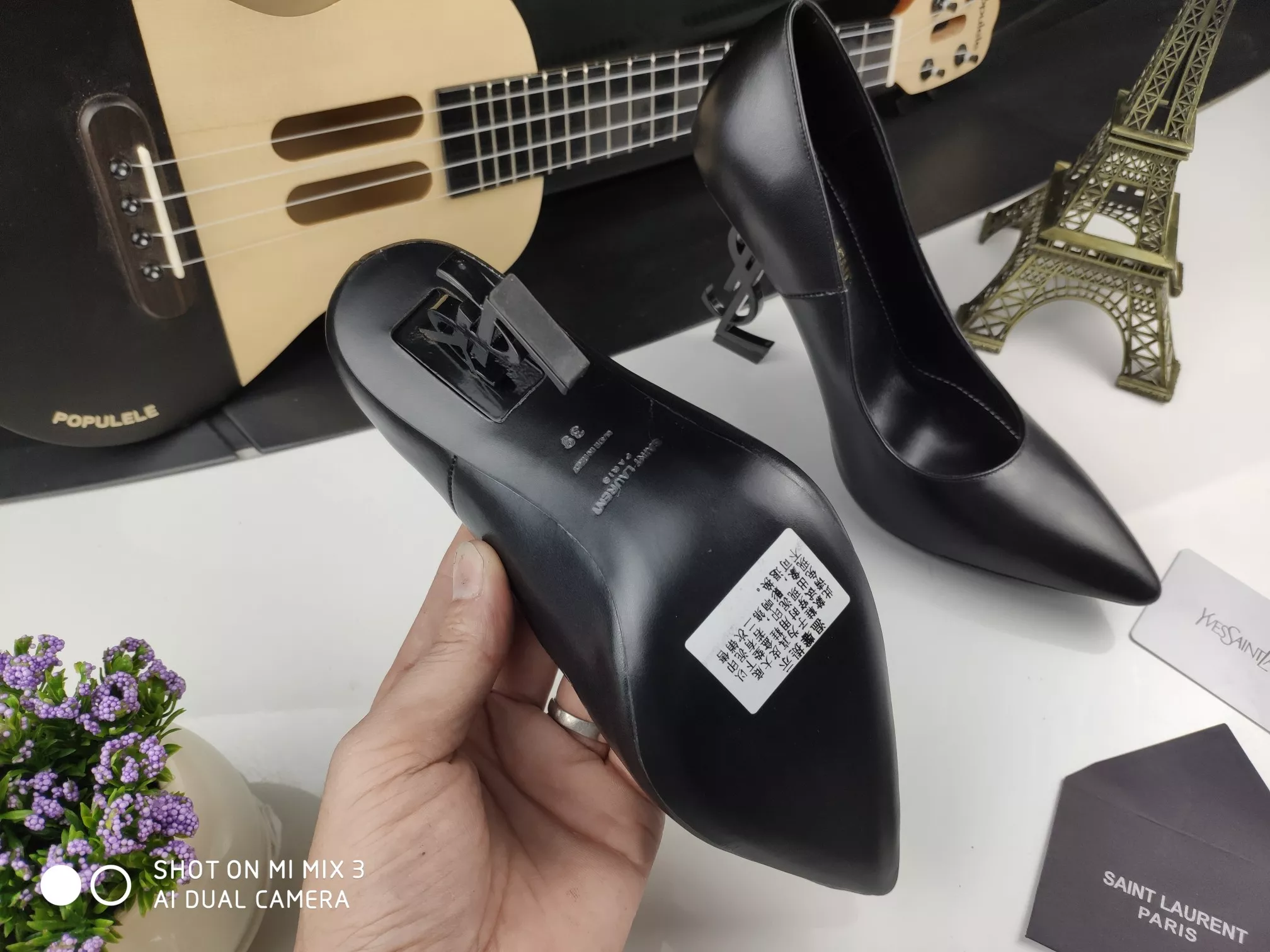 Yves Saint Laurent YSL High-Heeled Shoes For Women Cozy 8102
