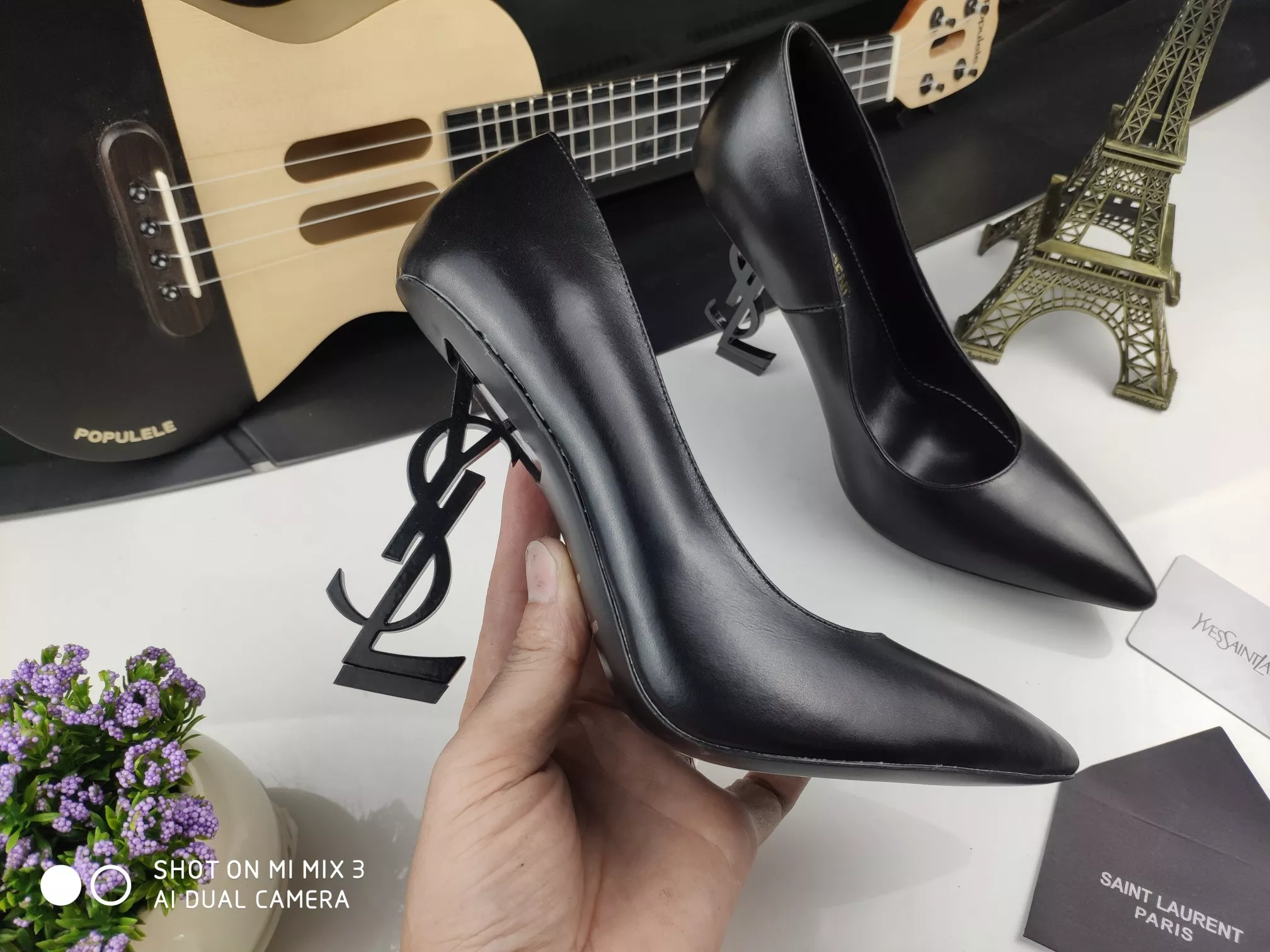 Yves Saint Laurent YSL High-Heeled Shoes For Women Cozy 8102