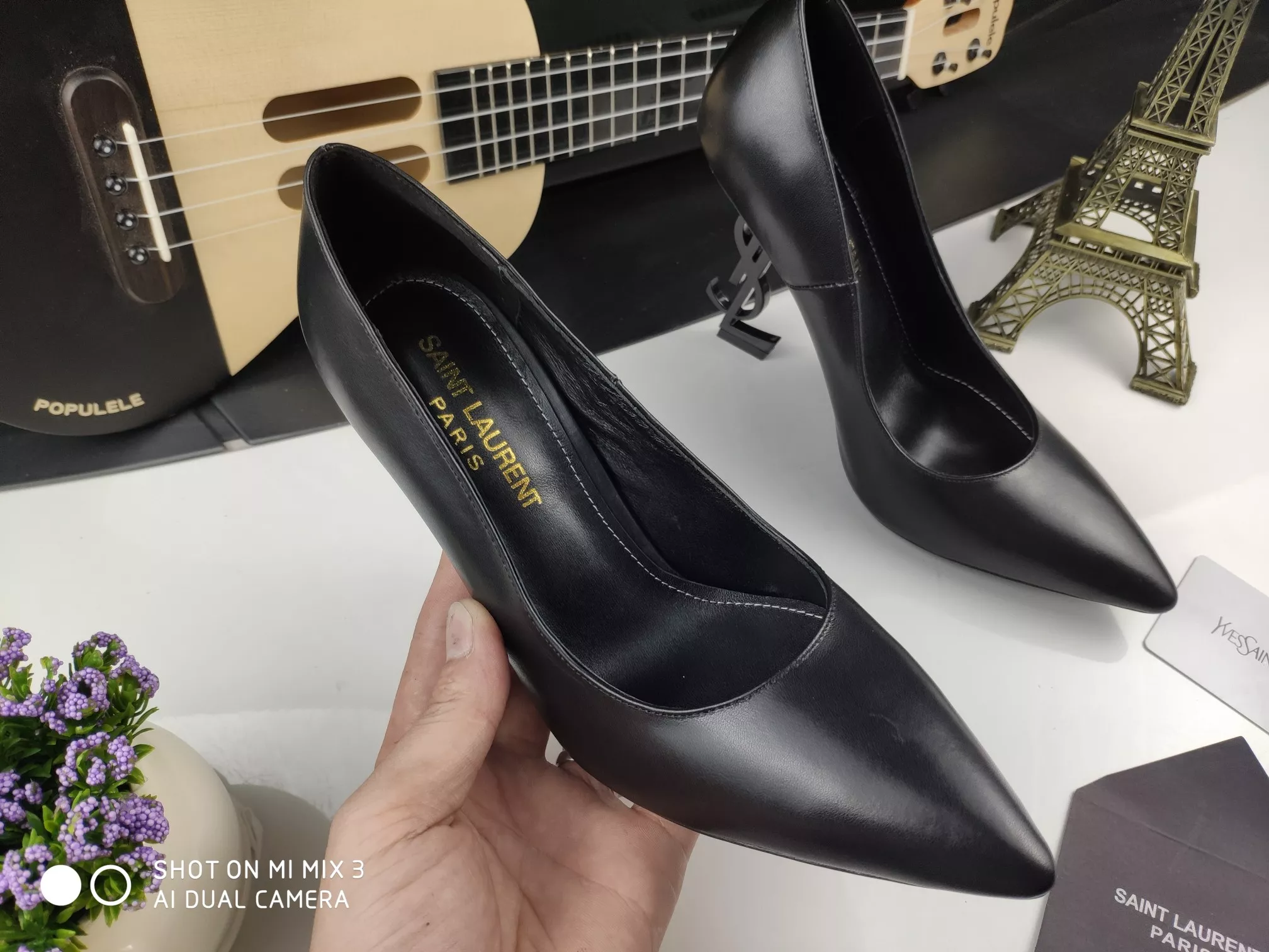 Yves Saint Laurent YSL High-Heeled Shoes For Women Cozy 8102