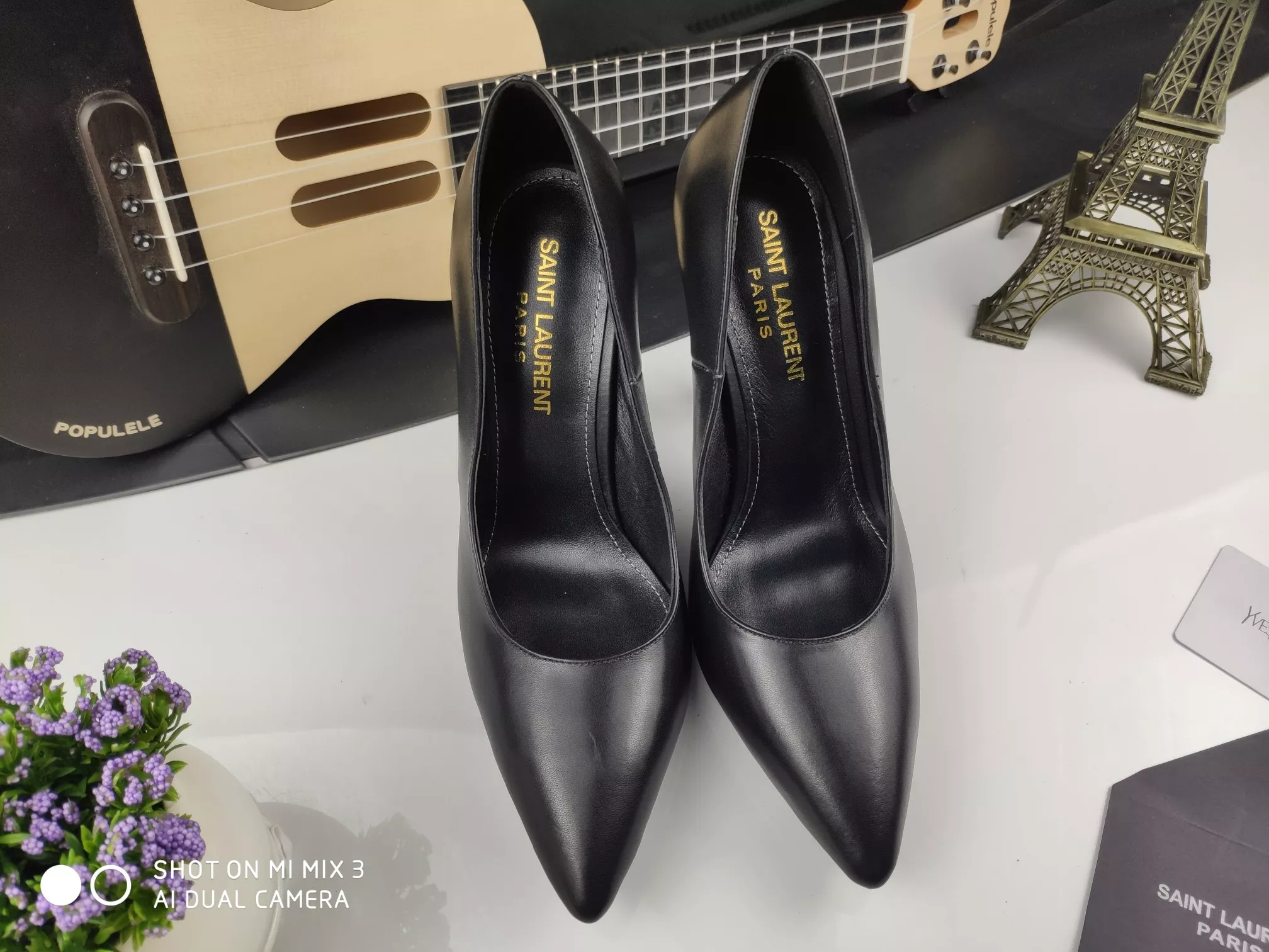 Yves Saint Laurent YSL High-Heeled Shoes For Women Cozy 8102