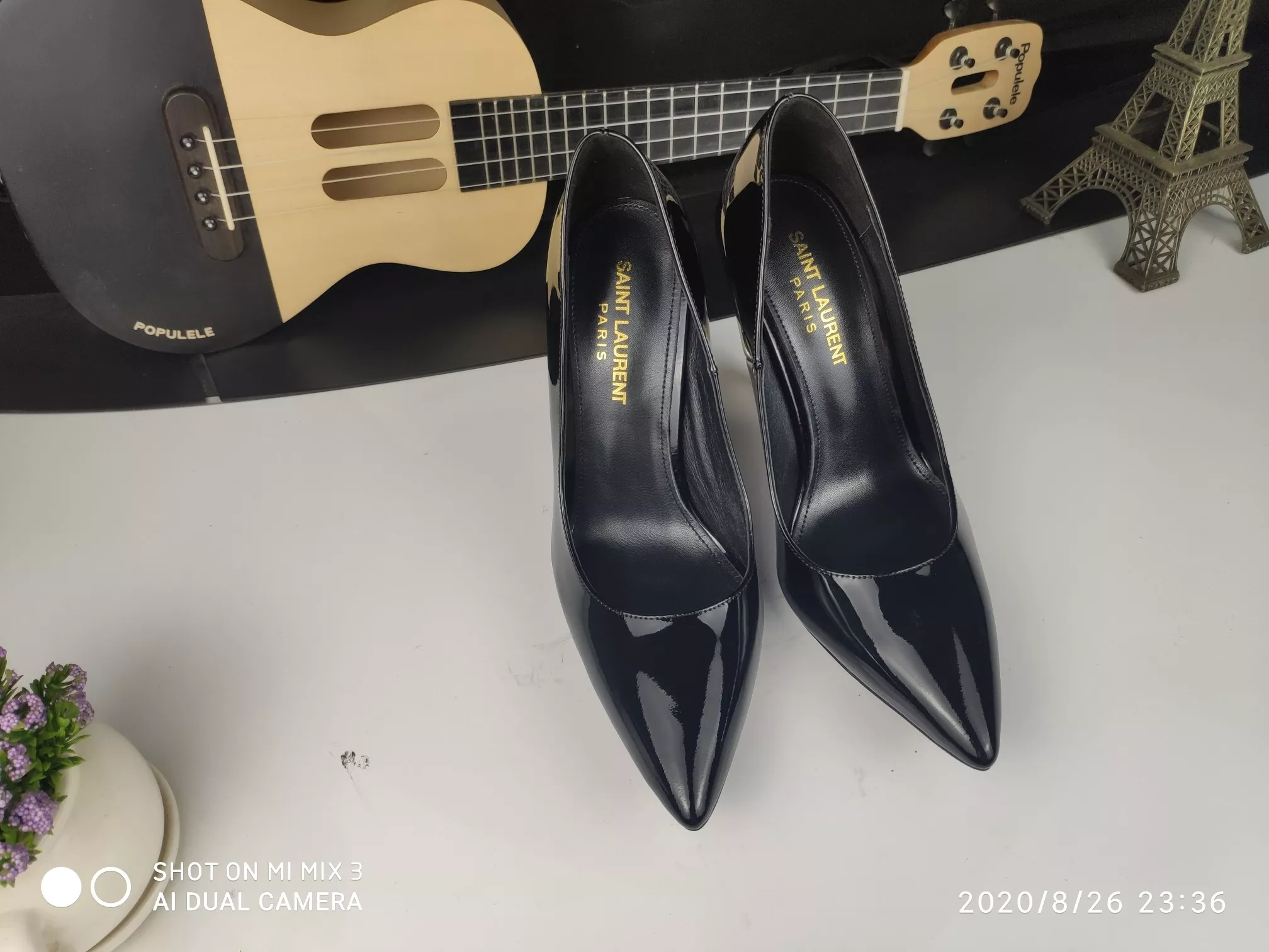 Yves Saint Laurent YSL High-Heeled Shoes For Women Efficient 1744