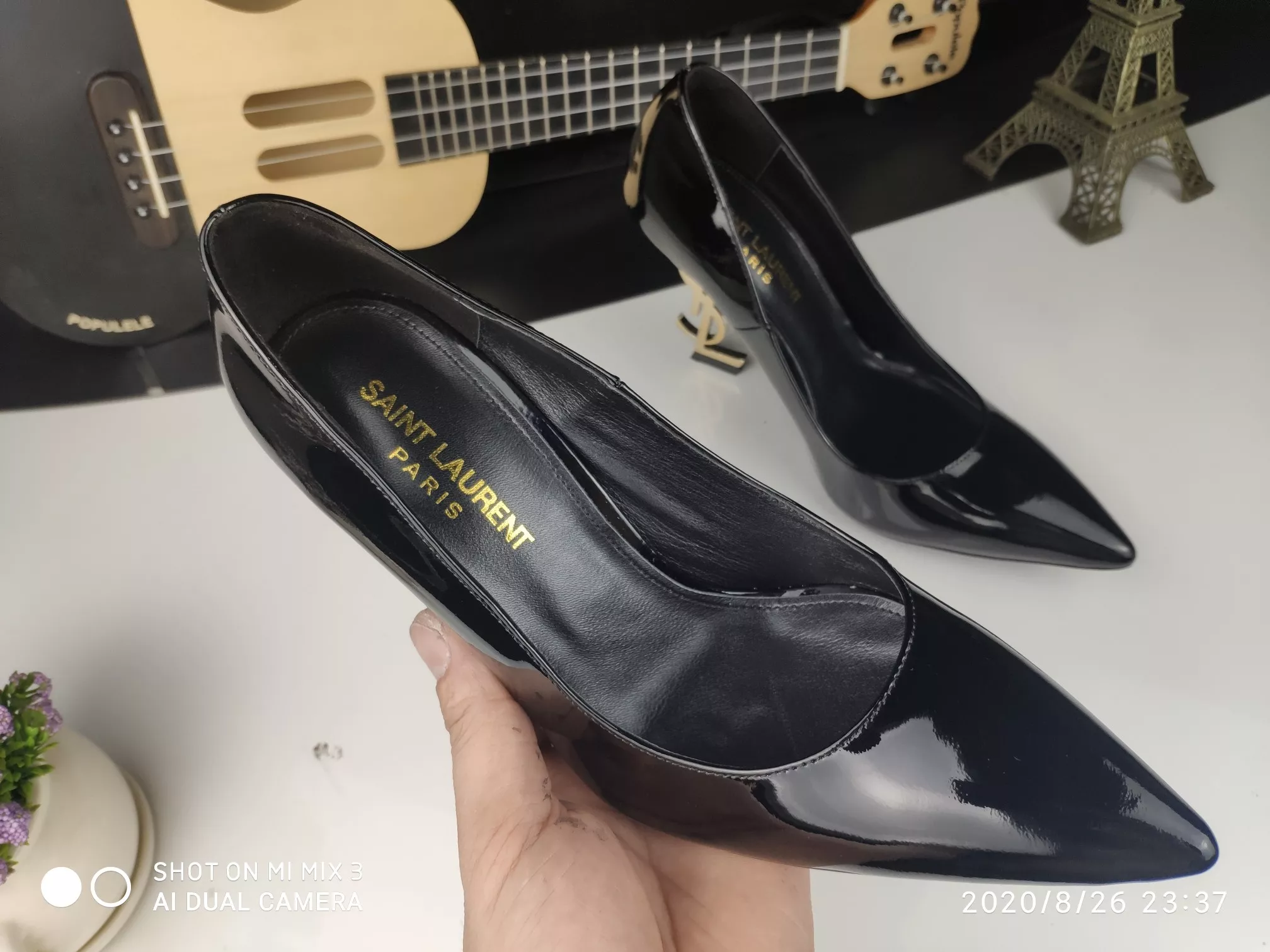 Yves Saint Laurent YSL High-Heeled Shoes For Women Efficient 1744