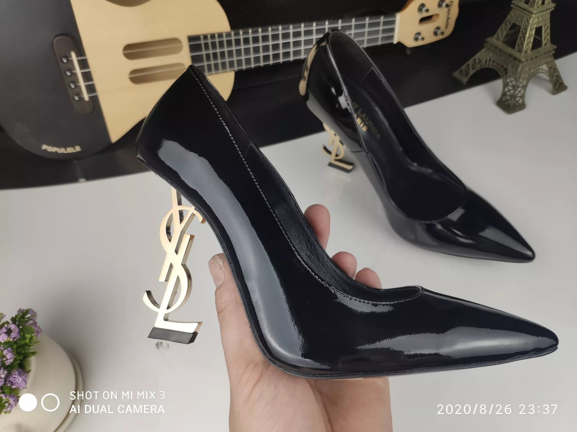Yves Saint Laurent YSL High-Heeled Shoes For Women Efficient 1744