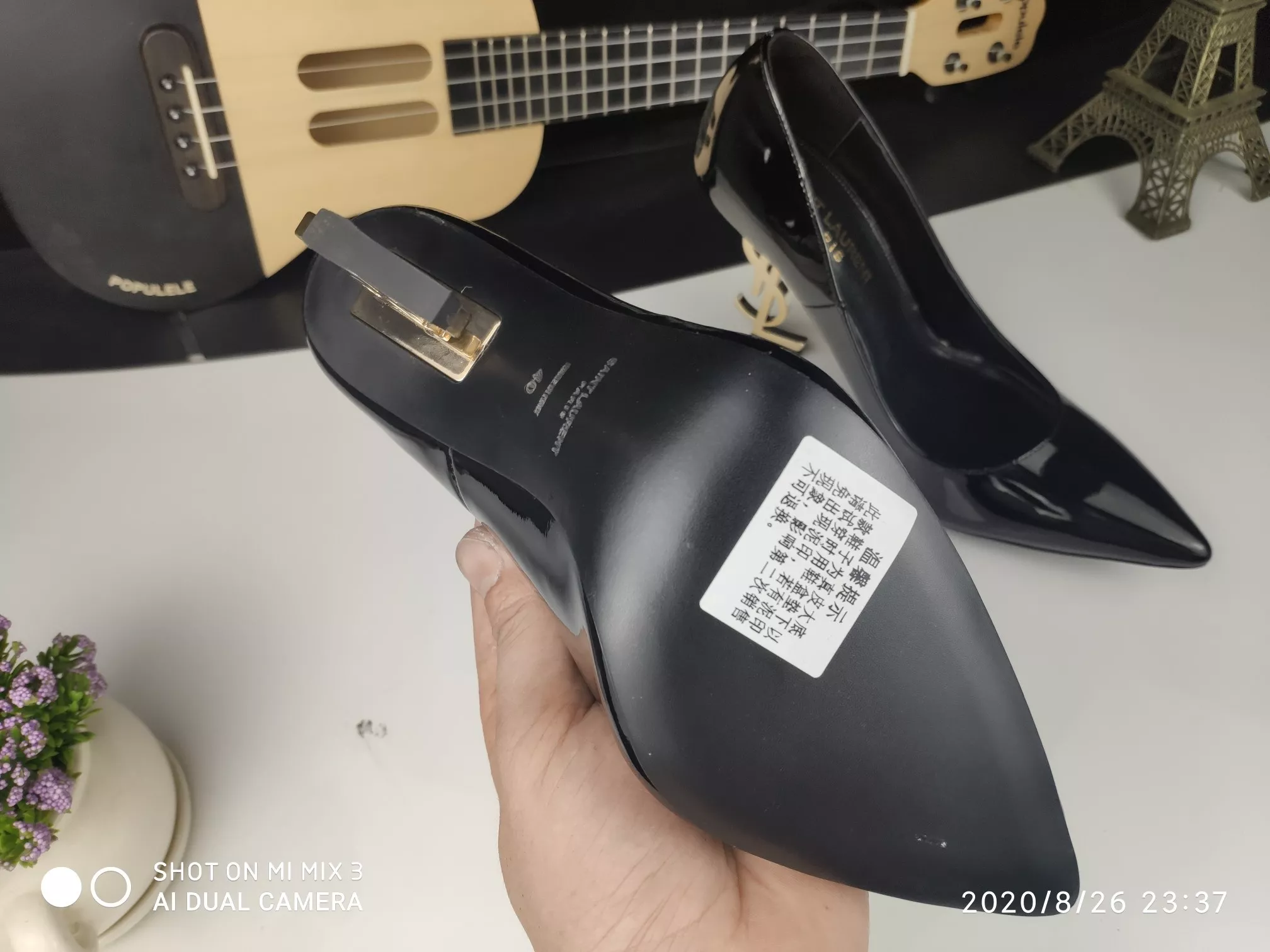Yves Saint Laurent YSL High-Heeled Shoes For Women Efficient 1744