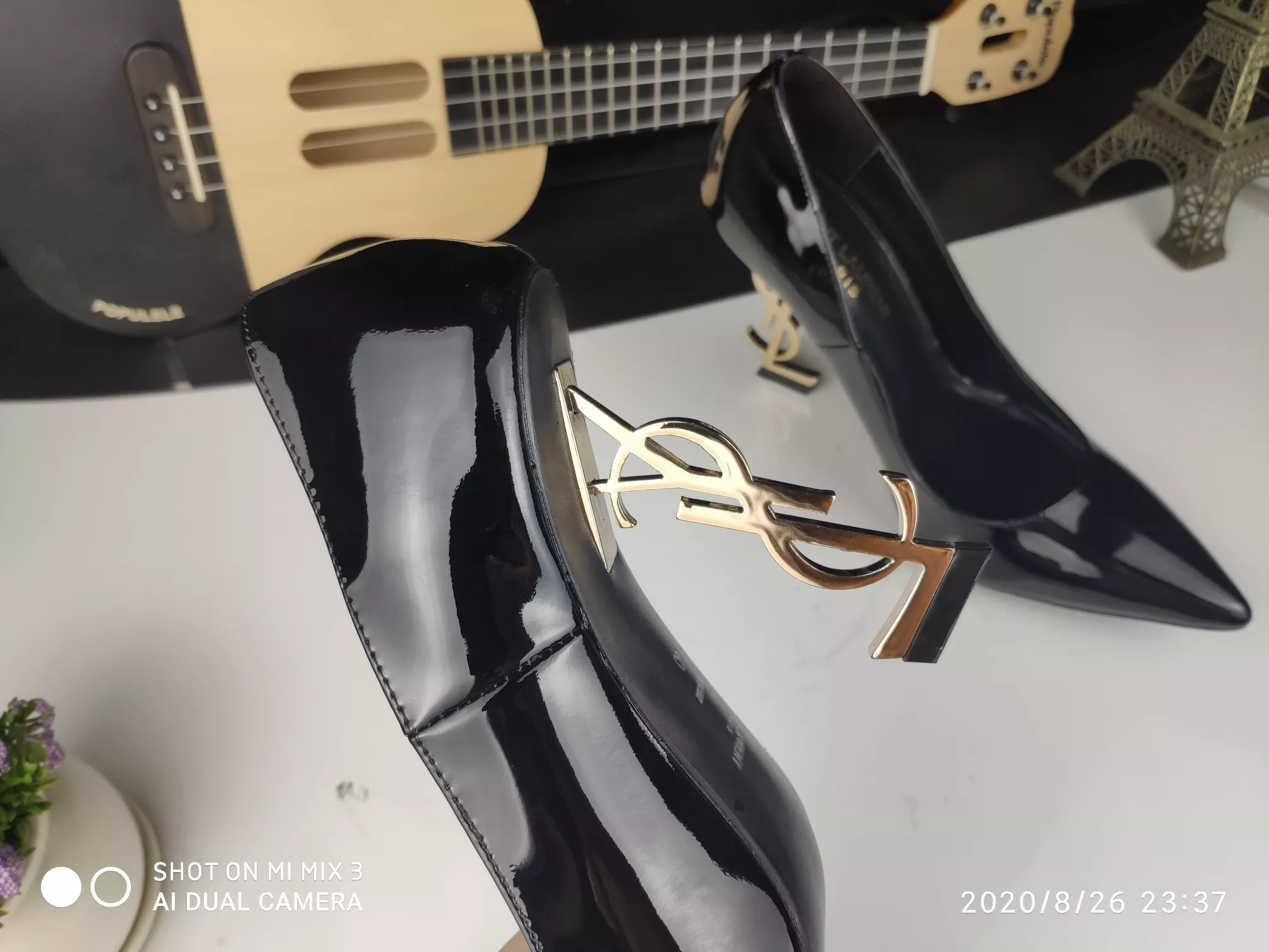 Yves Saint Laurent YSL High-Heeled Shoes For Women Efficient 1744